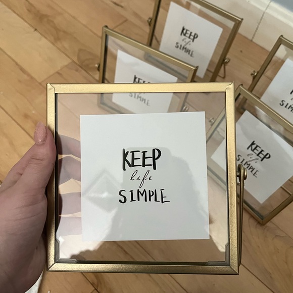 🛑SOLD🛑NEW Picture Frames - Picture 2 of 3